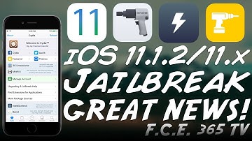 iOS 11.1.2/11.0 Jailbreak Update | Electra JB Toolkit Beta 5, Tweaks, Themes, iOS 6.1.3
