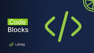 How to Add HTML and Code Snippets to Your Site – Limey Code Block
