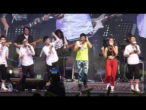 許志安 - 我的天 我的歌 @ 新城清純音樂會 2012-08-06