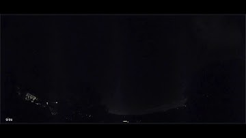 180 degree panoramic cam time-lapse/dusk to dawn
