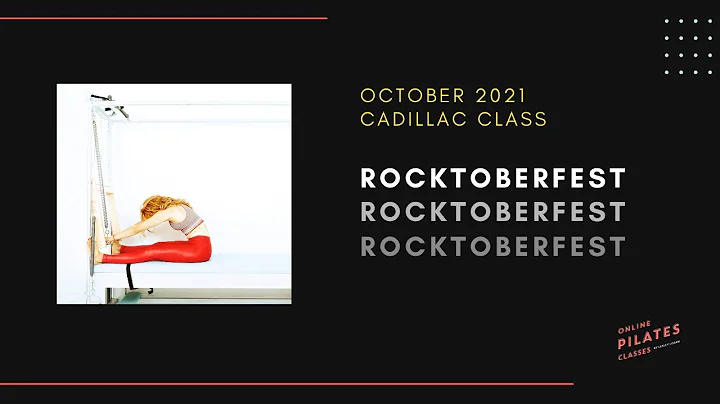 10 Min. Cadillac workout: Rocktoberfest | Online Pilates Classes
