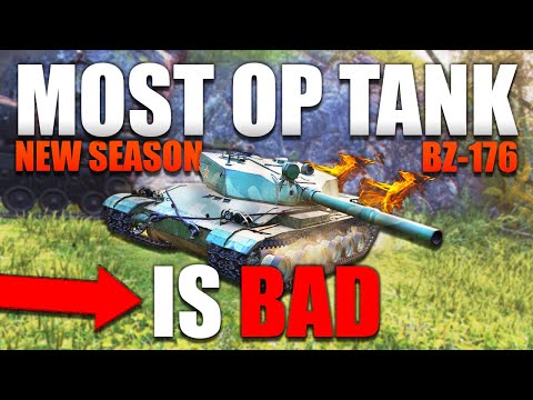 CONSOLE FIXED BROKEN BZ-176! World of Tanks Console
