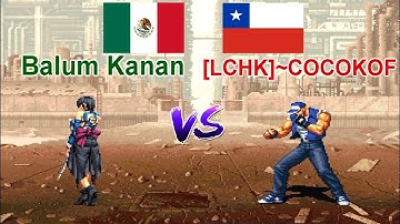 SNK vs. Capcom - SVC Chaos Super Plus - Balum Kanan vs [LCHK]~COCOKOF FT5