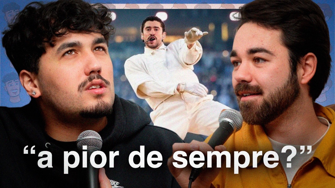 Bad Bunny na Superbowl | velho amigo #102