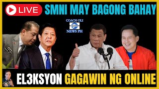 PRRD! SMNI MAY BAG0NG BAHAY! EL3KSY0N GAGAWING 0NLlNE?!