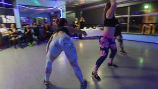 J. Balvin - Machika Aussie Twerk Cl By Dhq Kris Moskov At L.a. Dance Studio In Melbourne