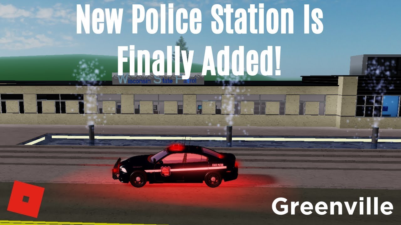 The New Police Station Is Finally Added In Greenville Youtube
