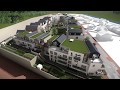 Projet de requalification  bagneaux sur loing  construction de 165 logements  fromonceau