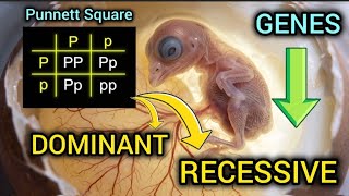 Don't Breed Blindly: Use the Punnett Square to Master Dominant & Recessive Genes