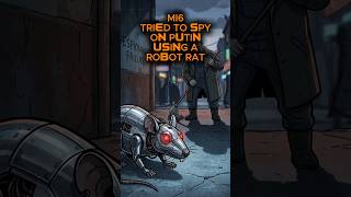 MI6 Built A Robot Rat... And It Was A Disaster 🤯 #shorts #military #militarystory