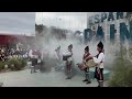 【万博】スペイン館前でバグパイプ演奏 荒城の月ほか 2025.10 EXPO JAPAN・OSAKA 　Spain Pavilion