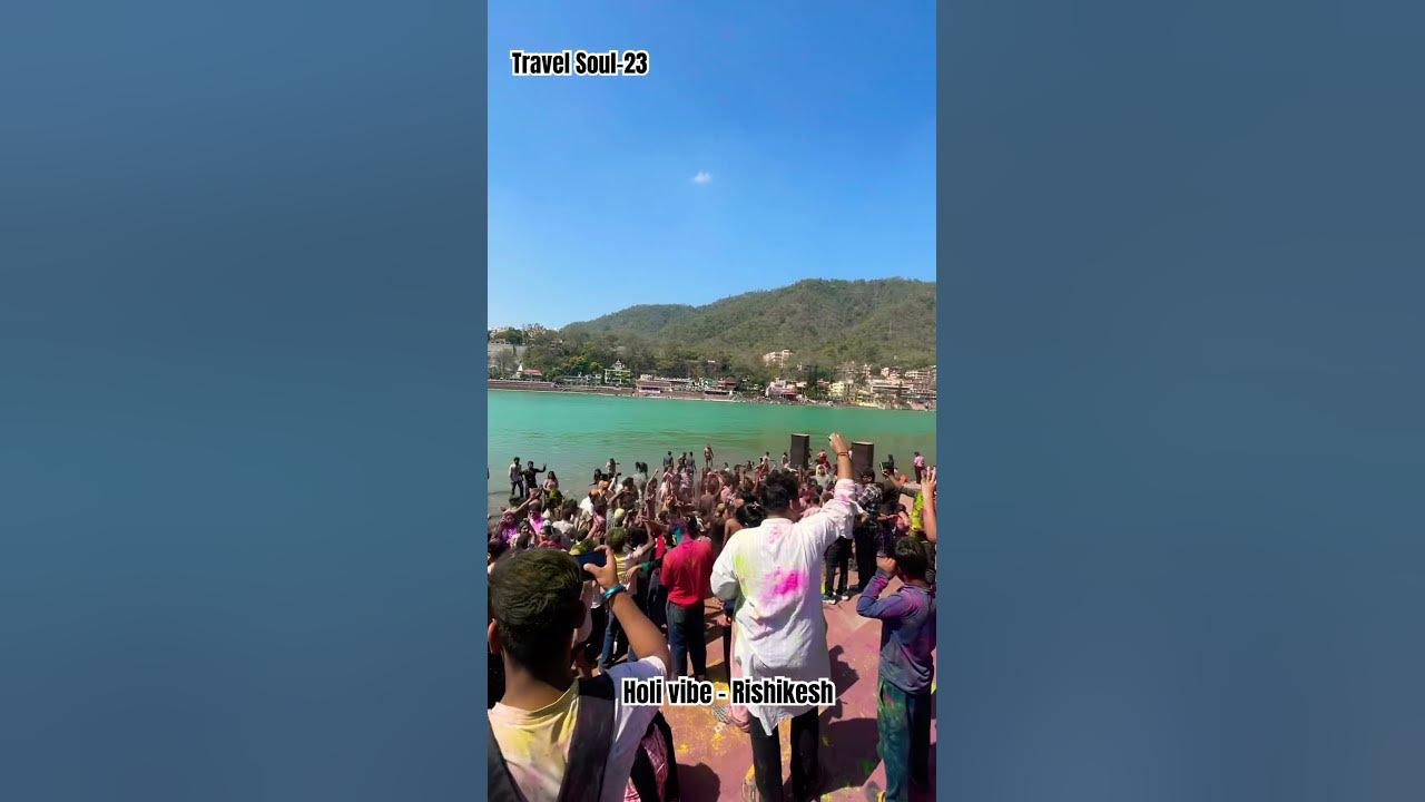 holi festival rishikesh