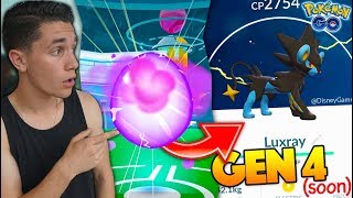 Could This Mean Generation 4 In Pokémon Go? Sooner Than You Think New Legendary