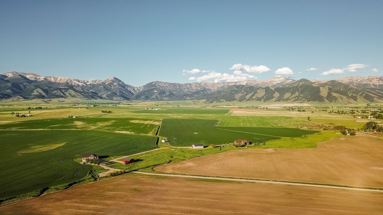 313 Acres of Productive Farm Land in Belgrade, MT For Sale 🌾 - YouTube