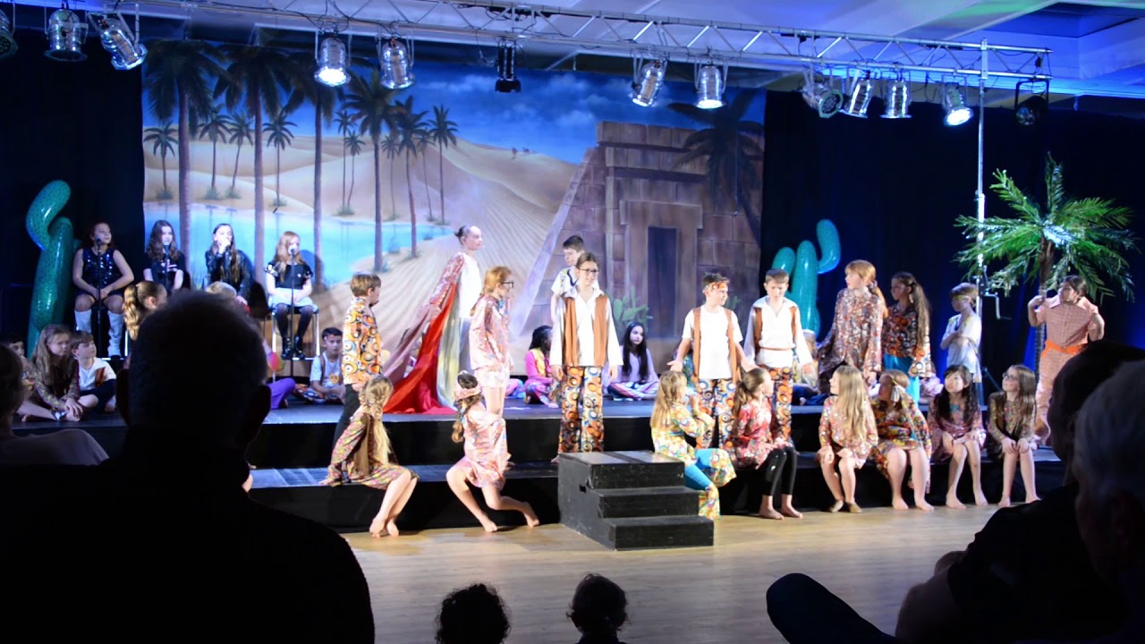 Joseph's Coat of Many Colours - YouTube