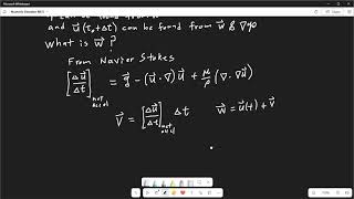 6.4 Numeric Solution: Navier Stokes Equation with CUDA