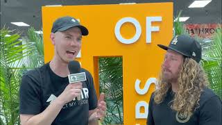 Shane Ponto From Maven Genetics Interview At Hall Of Flowers Palm Springs | Respect My Region
