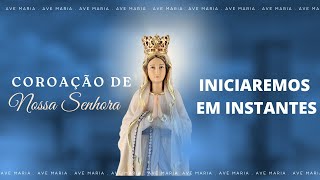 MISSA SOLENE DA COROAÇÃO DE NOSSA SENHORA