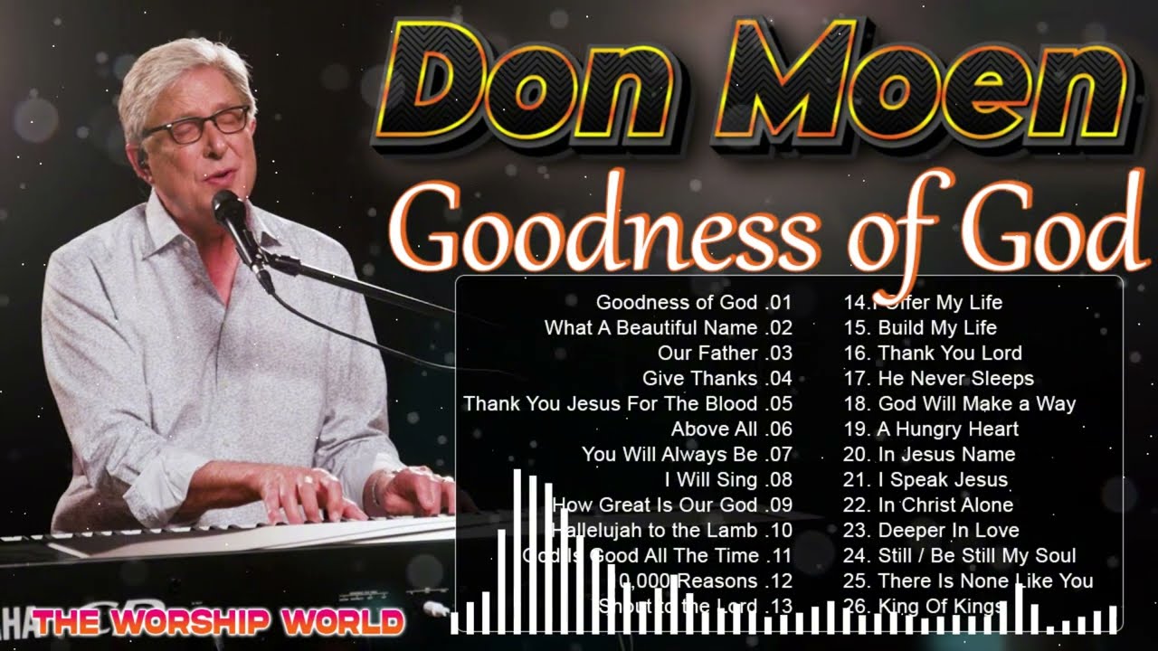 ⁣Greatest Hits Don Moen Worship Songs Ever Playlist 2024,Top 55 Popular Christian Songs By Don Moen