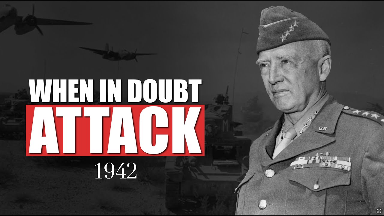 Как речь Паттона о факеле превратила неопытных солдат в неумолимых нападающих