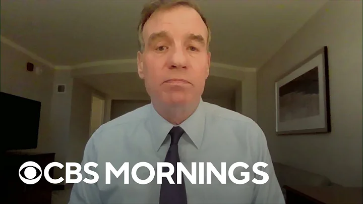 Senator Mark Warner on Russian invasion and impact...