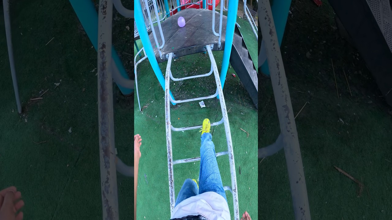 Dodge, Jump, Run! 🏃‍♂️ POV Parkour 