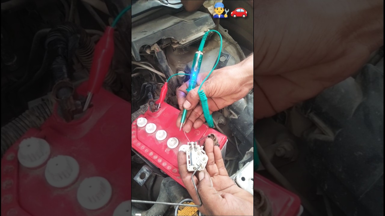 "How to Check Fuel Gauge Sensor with Test Light | Easy Fuel Level Diagnosis"