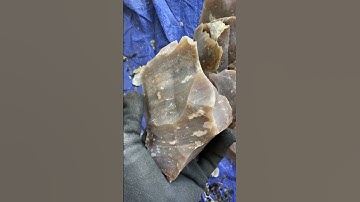 Heat Treating Flint #flintknapping #rocks #rockhounding #survivalskills #arrowhead #primitive