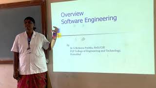 DR.G .MOHANA PRABHA | SEMINAR | CSE | SOFRWARE ENIGNEERING | #PGPCET #CSE #ENGINEETING screenshot 4