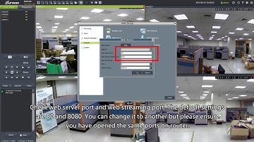 Surveon NVR3000 64-ch Linux RAID NVR – How to setup web or mobile client