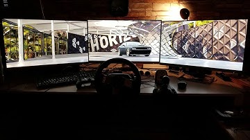 Forza Horizon 3 - 3x27" EyeFinity + FreeSync Aorus RX580 8Go test 2