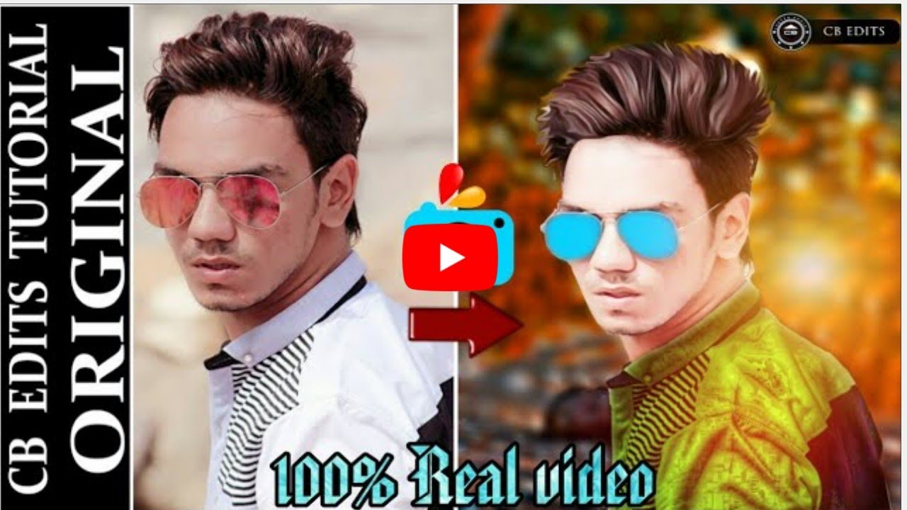 Picsart cb editing tutorial | like Photoshop | picsart editing tutorial | feel real CB | 100% true