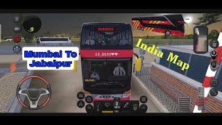 Bus Simulator Ultimate Kese Khele ! India Map Per - Mumbai To Jabalpur screenshot 4