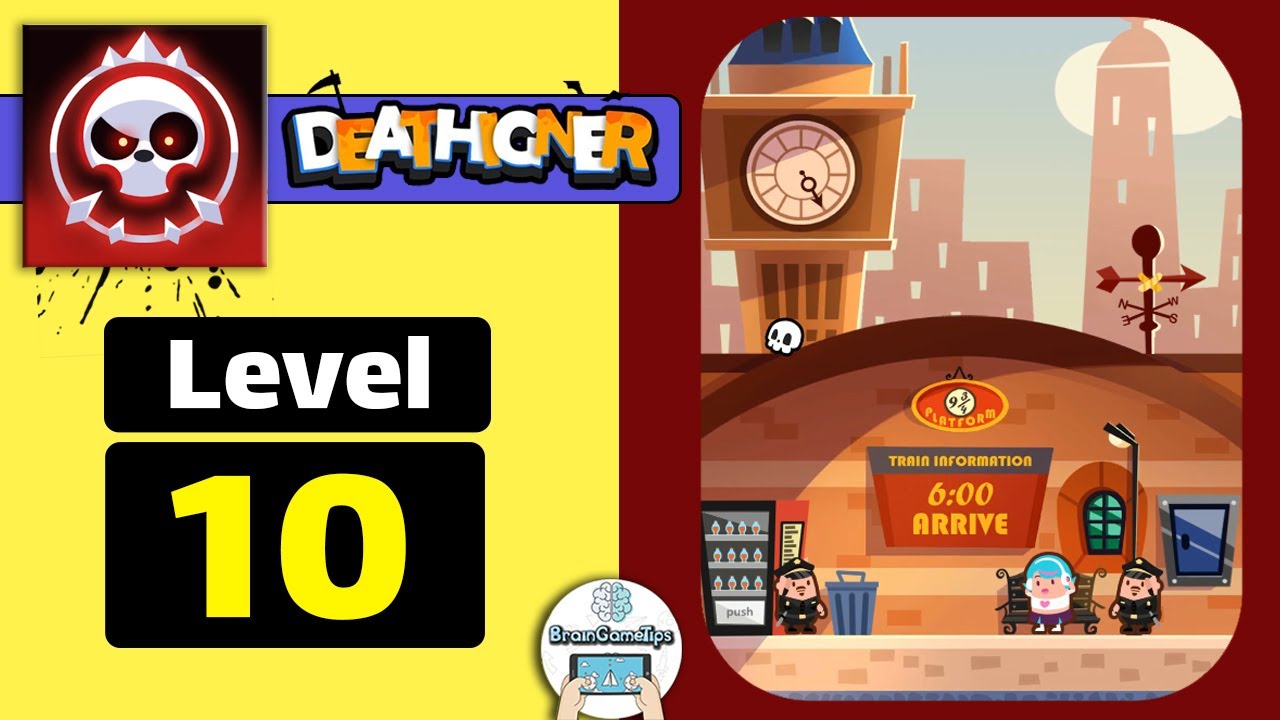 Deathigner - Level 10 Solution
