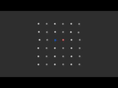 processing - Particle Morphing