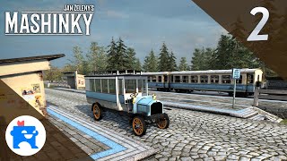 🚂 VLAKY A AUTOBUSY | MASHINKY S01E02