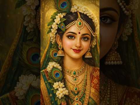 🌸💙 Shree Radha Krishna 🦚✨