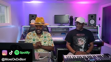 Making Beats Live From Scratch | New Jack Swing Type Beat 2023