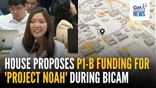 House Proposes P1b Funding For project Noah During Bicam  Gma Integrated News