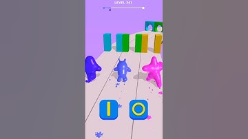 Fastest Blob Shifter Ever Played Level - 341 #funnygameplay #viralshorts #gaming #ytshorts