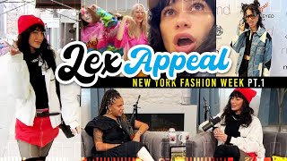 Lexy Goes Wild In Nyc For #Nyfw!! (Part 1)”