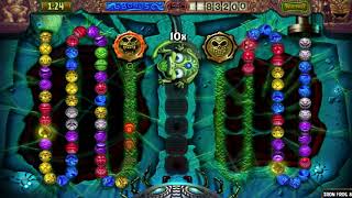 Zuma's Revenge! Iron Frog 8 375K Points!