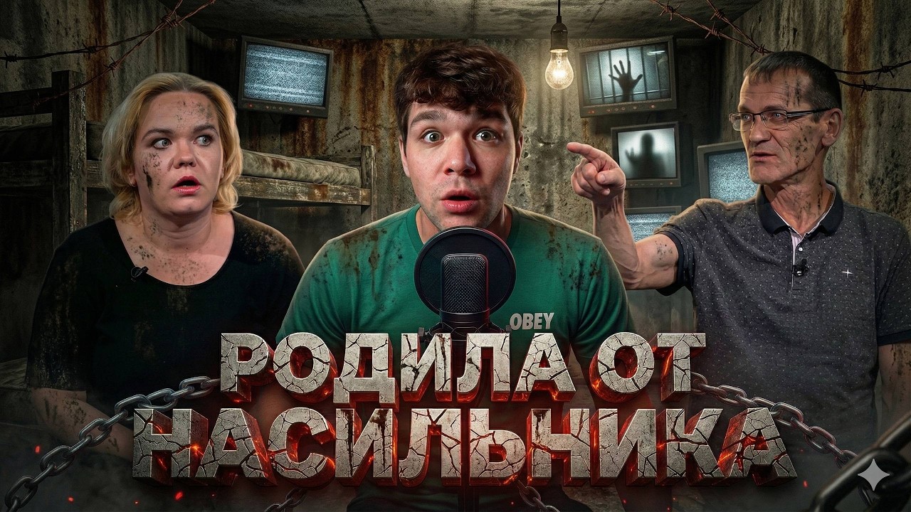 РОДИЛА ОТ НАСИЛЬНИКА - ДНК