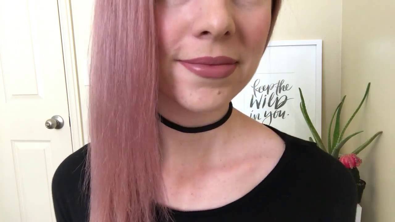 Lip Swatch - Kylie Cosmetics Lip Kit CANDY K