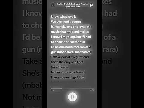 Cupids Chokehold Lyrics Notmysound Spedup Audioedit Tiktokaudio