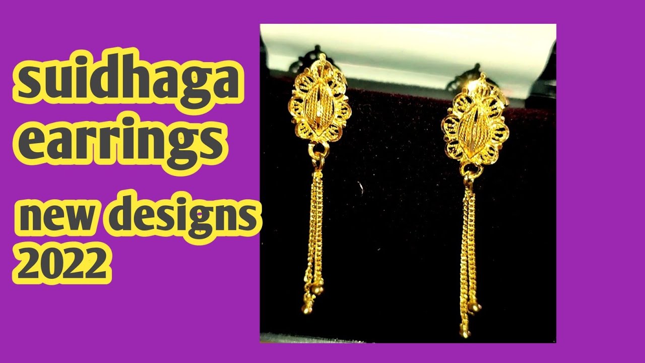 BlueStone - Show your lobes some love with striking sui-dhaga earrings.  http://bit.ly/1UYDiHc | Facebook