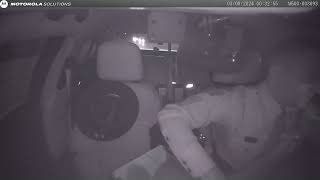 Logan Torruella before stop Gustavo Vera Guerra suspicious activity prior Fake DWI