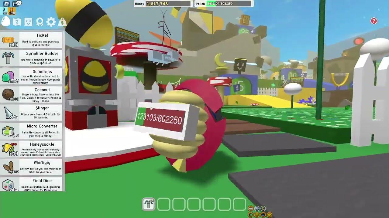 одаренная пчела bee swarm