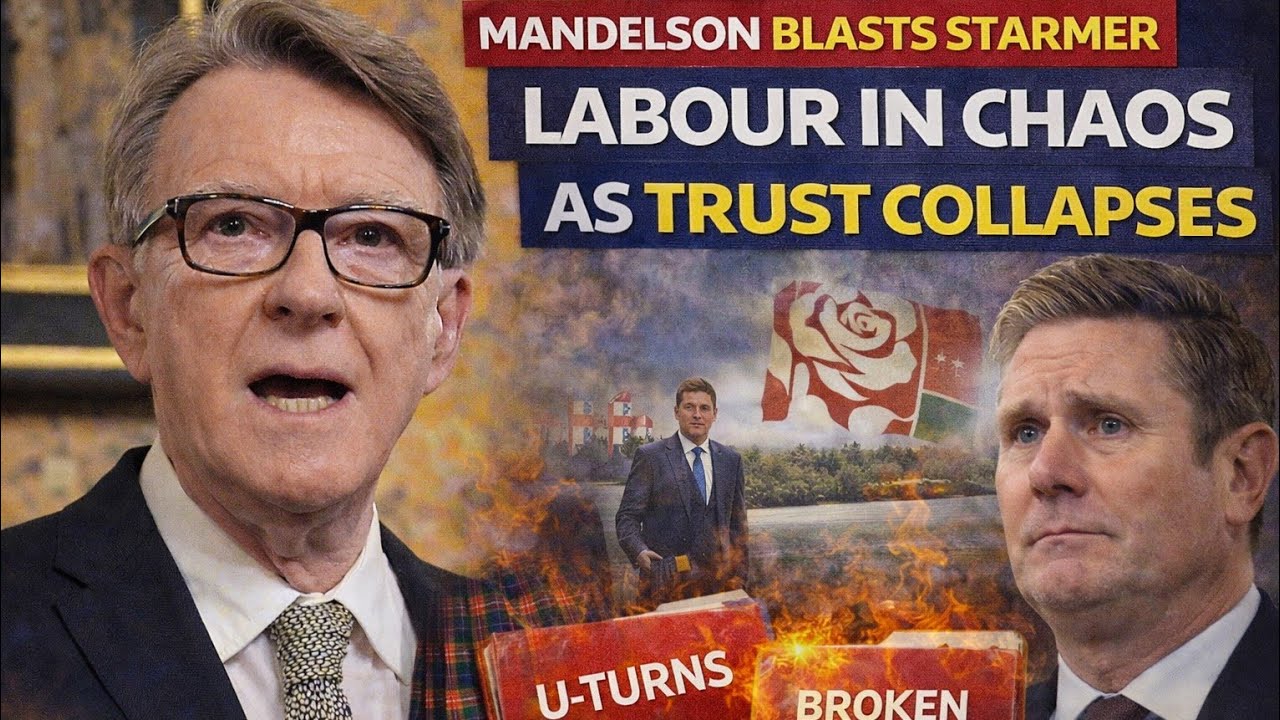 Мандельсон обращает внимание на проблемы лейбористского движения при Стармере!