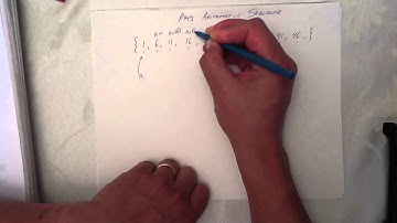 8.1 p343 Arithmetic Sequences Explained